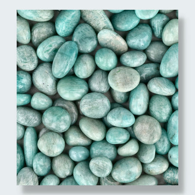 Amazonit Trommelsteine