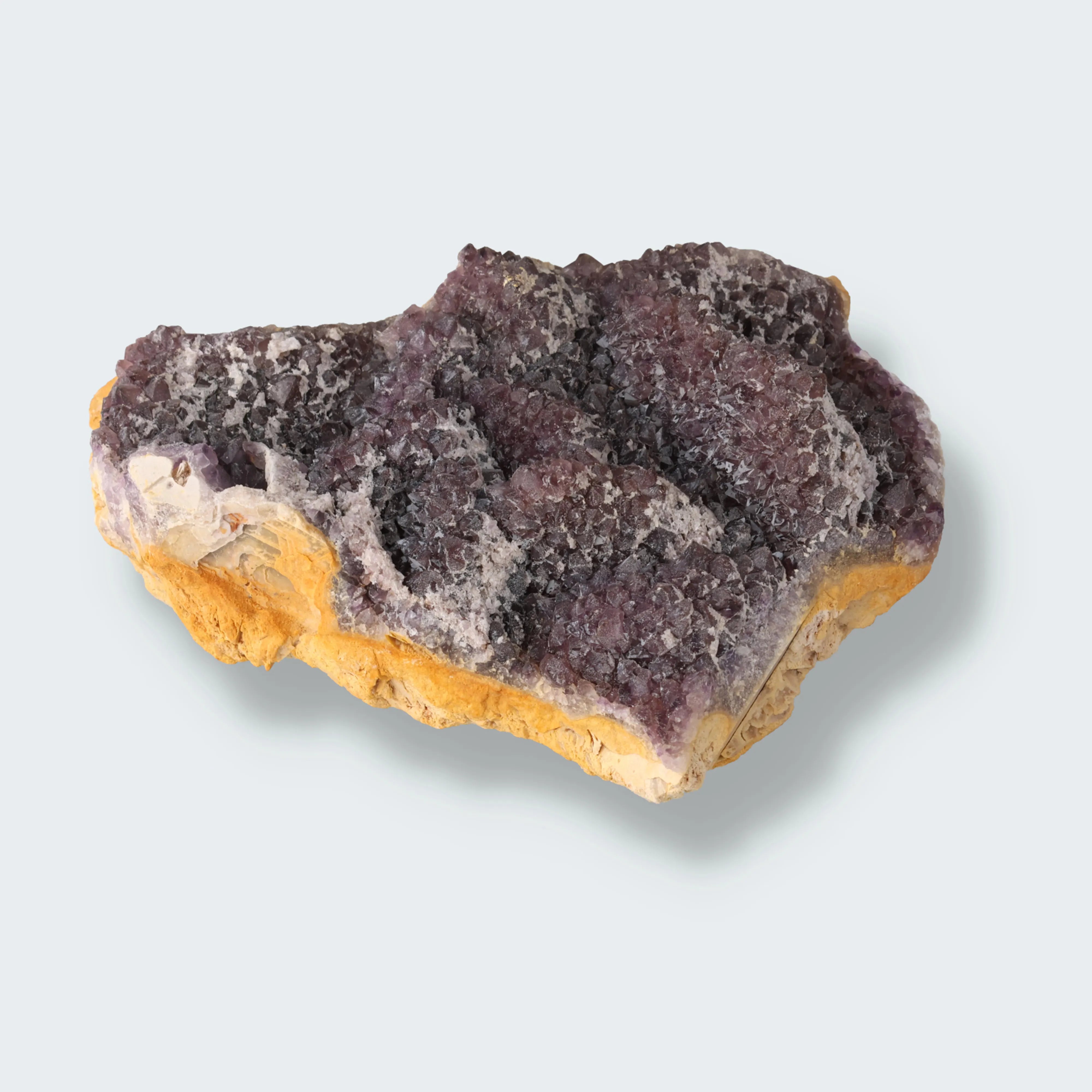 Schneeflocken Fluorit aus Yunnan China (407g)