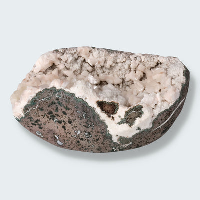 Heulandit Euzeolit Geoden aus Indien (534g)