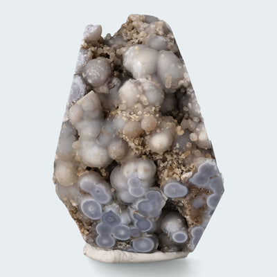 Trauben Achat Freeform aus Indonesien  (409g)