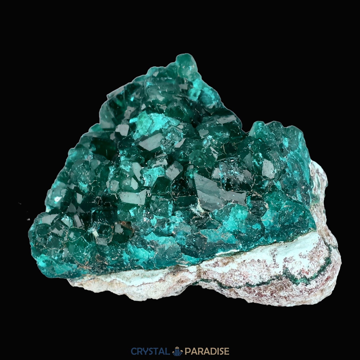 Dioptas aus dem Kongo (13g) - crystal paradise