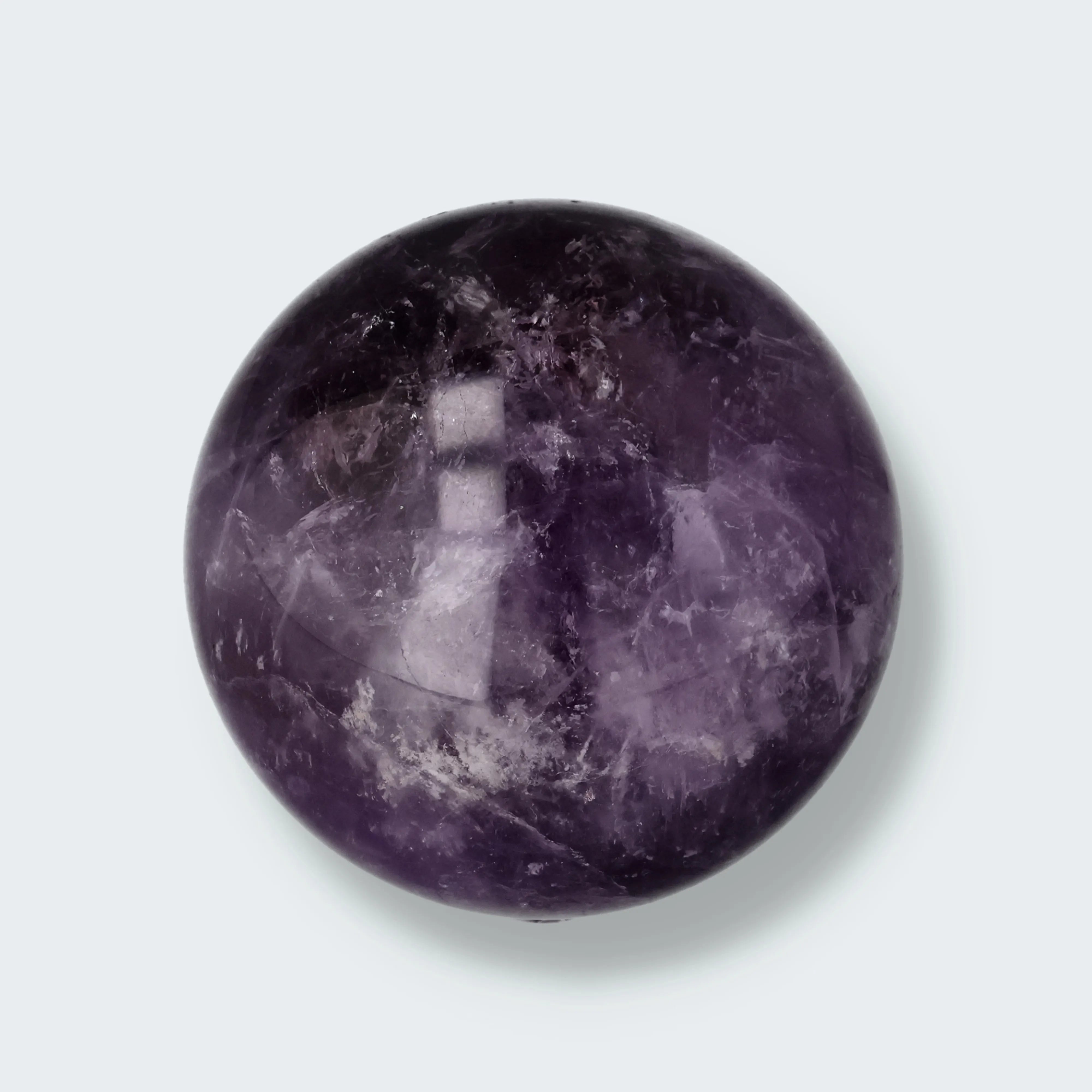 Amethyst Kugeln aus Brasilien
