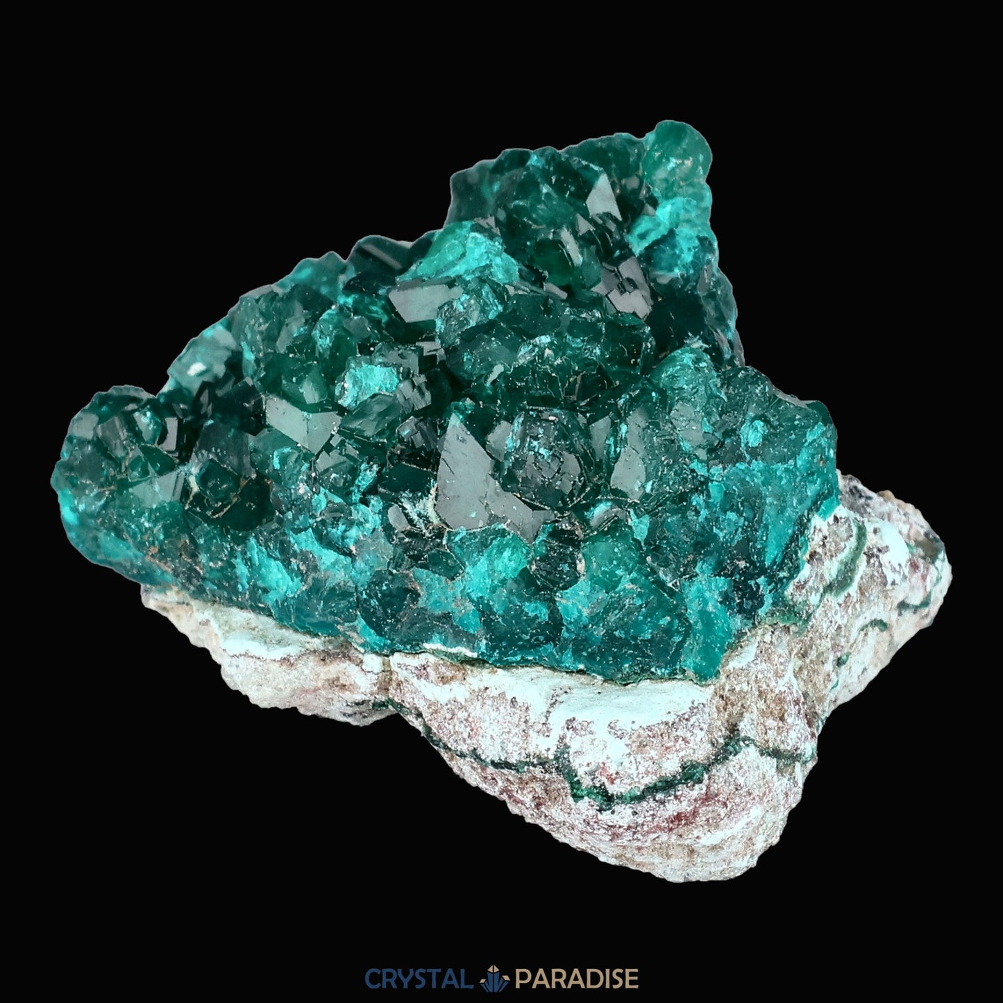 Dioptas aus dem Kongo (13g) - crystal paradise