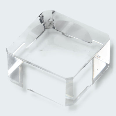 Klarer Acryl Kugelsockel für Vitrine