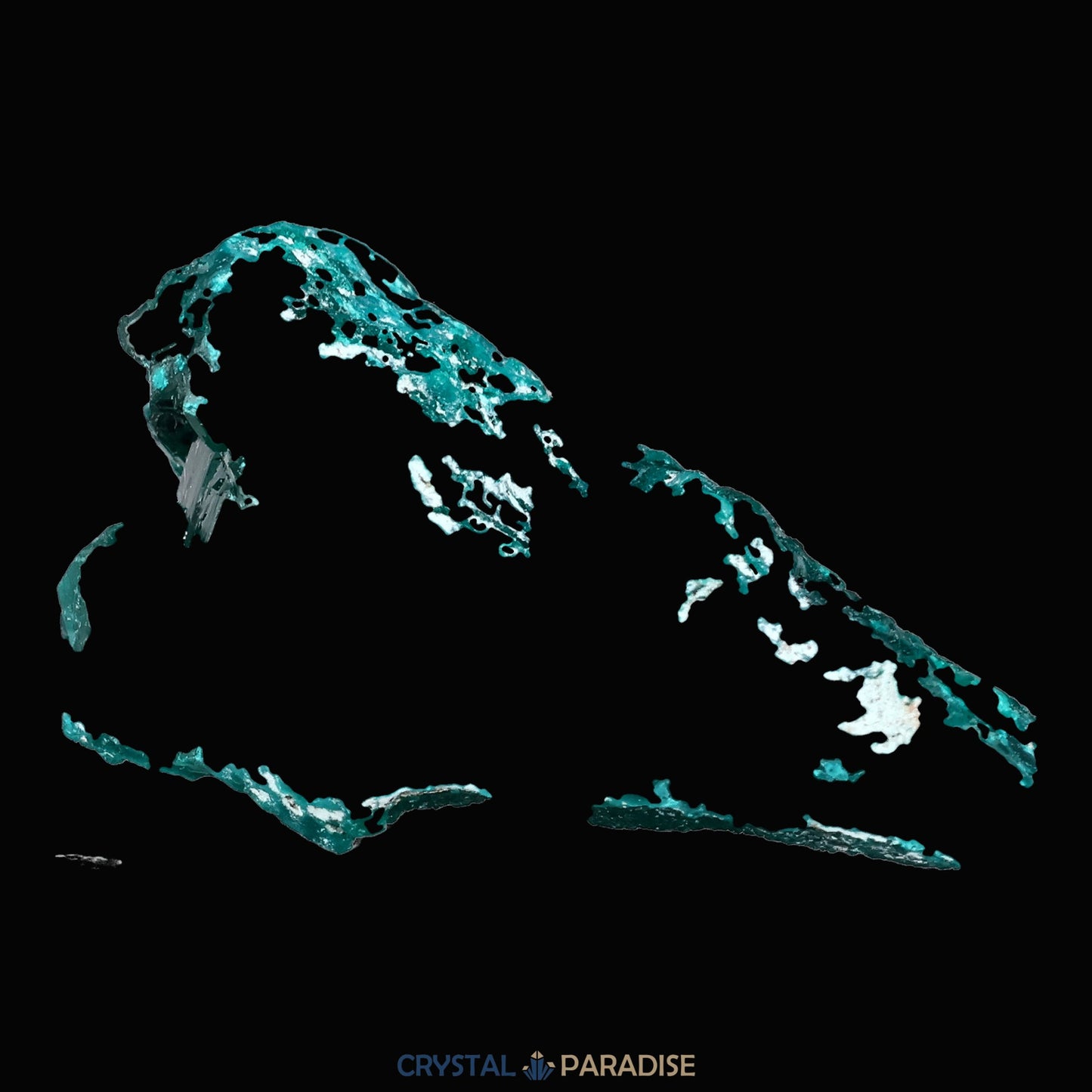 Dioptas aus dem Kongo (21,9g) - crystal paradise