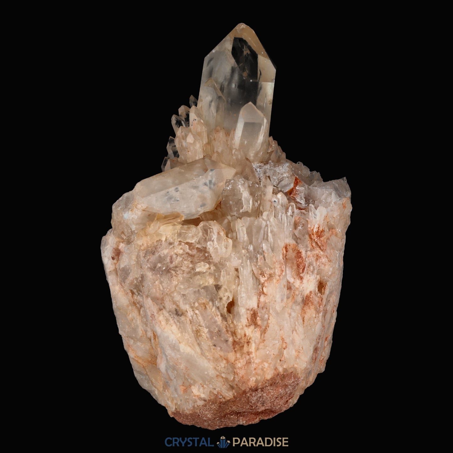 Citrin Handstufe aus Kunduluni, Kongo (1190g) - unbehandelt - crystal paradise