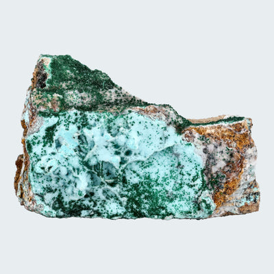 Chrysokoll Stufe aus Tenke-Fungurume, Kolwezi, Lualaba, DR Kongo (352g)