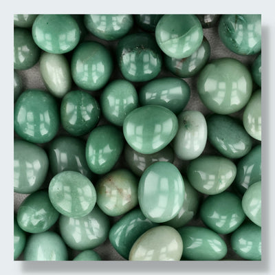 Aventurinquarz Trommelsteine