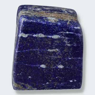 Lapis Lazuli Freeform poliert aus Afghansitan (583g)