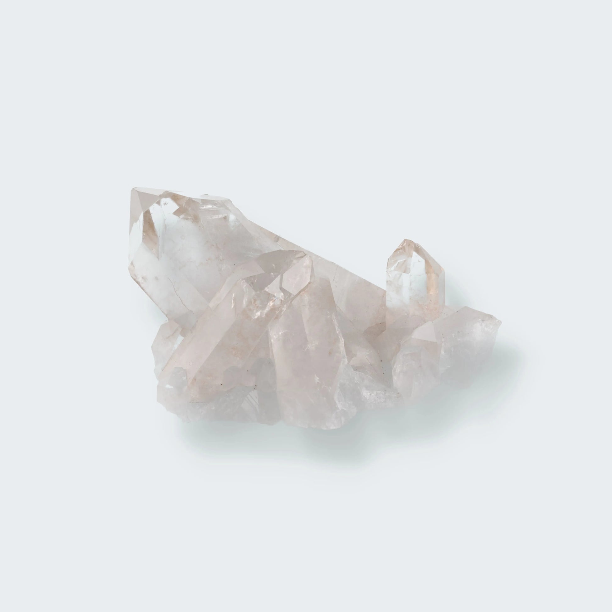 Bergkristall aus Brasilien (641g)