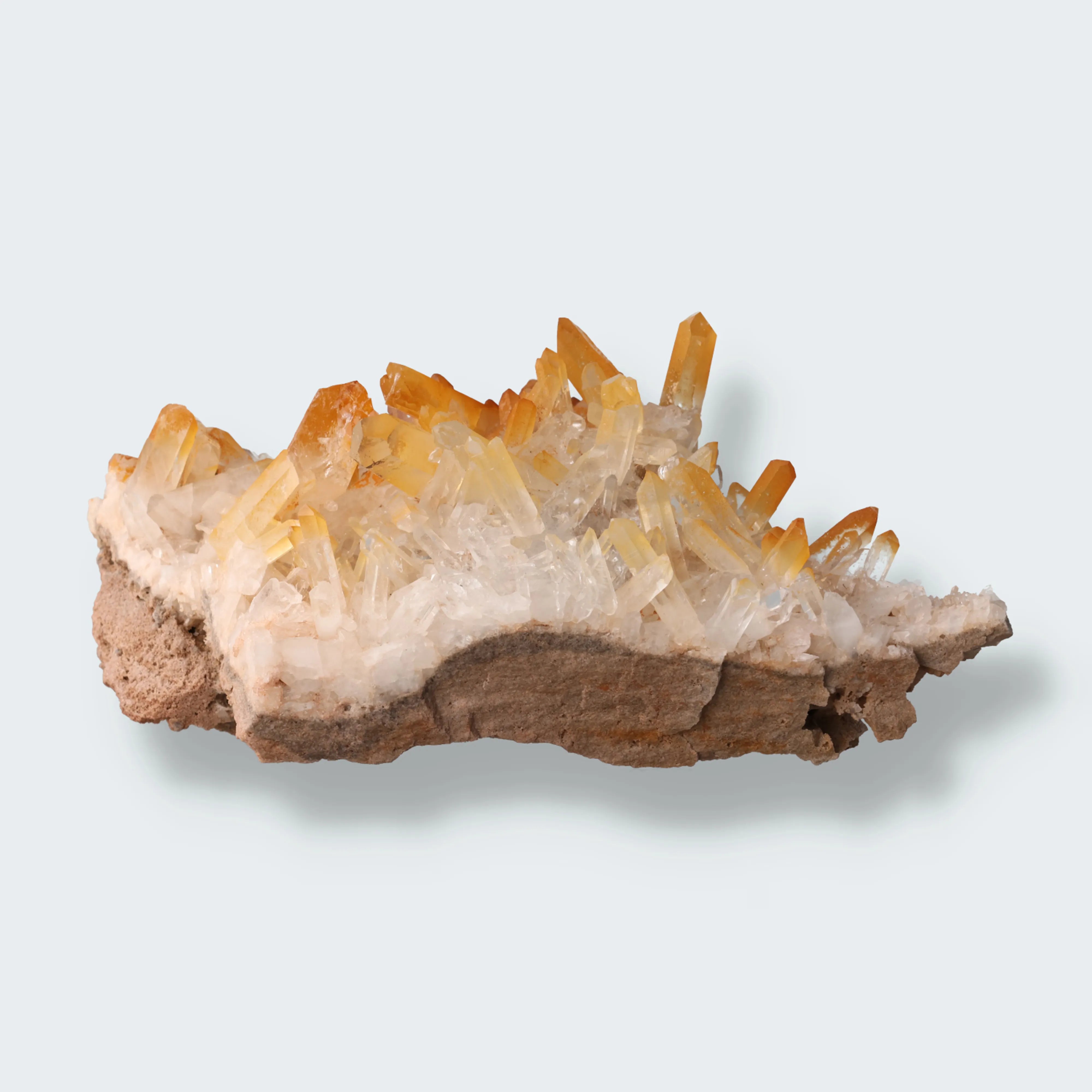 Bergkristall aus Sichuan China (230g)