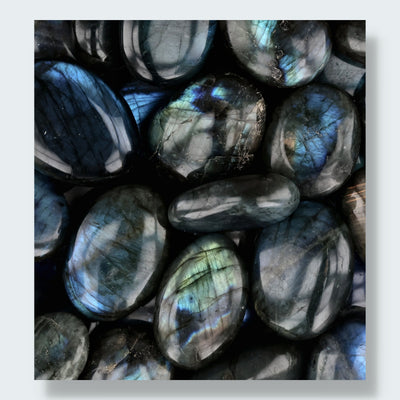 Labradorit Handschmeichler