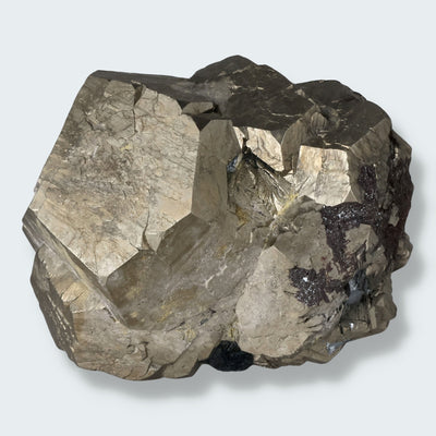 Pyrit aus Elba, Italien (272g)