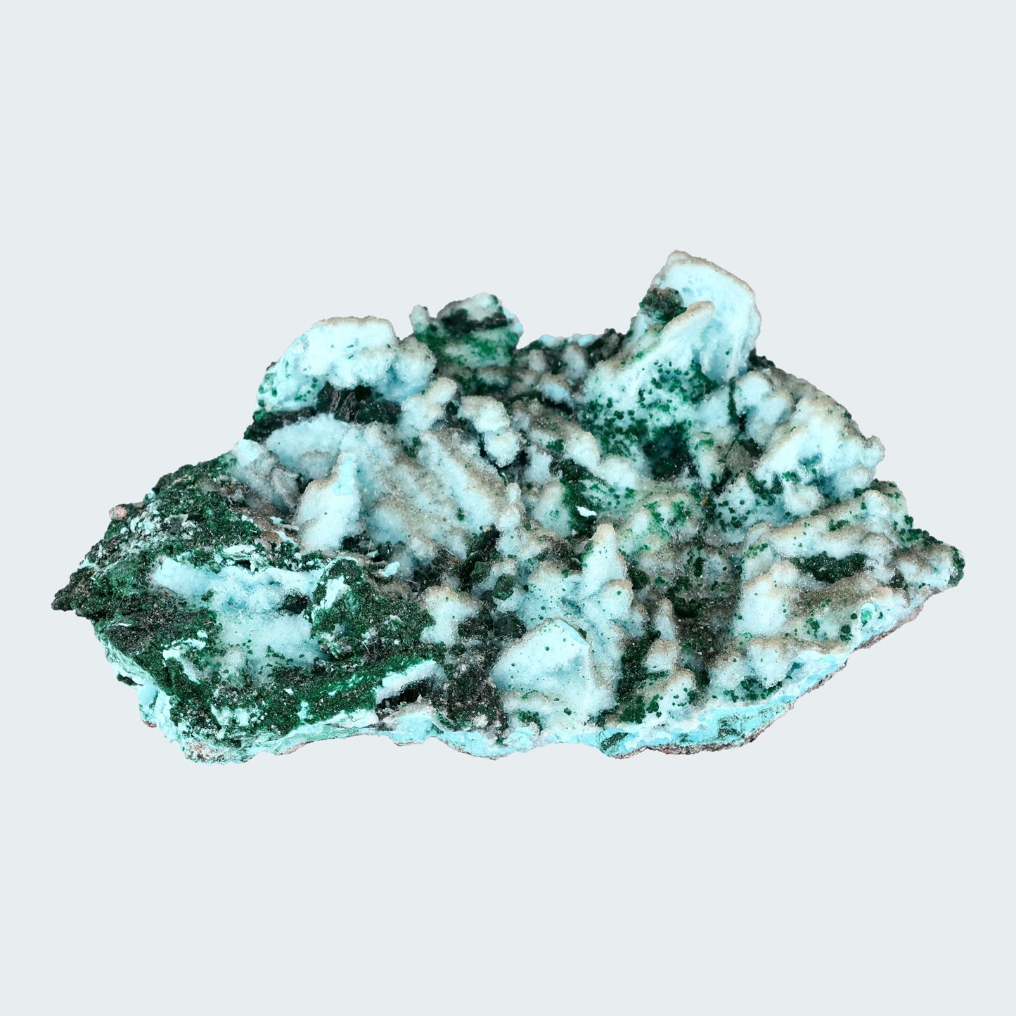 Chrysokoll Stufe aus Tenke-Fungurume, Kolwezi, Lualaba, DR Kongo (72g) - crystal paradise