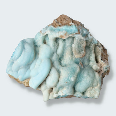 Blauer Aragonit aus Afghanistan (1151g)