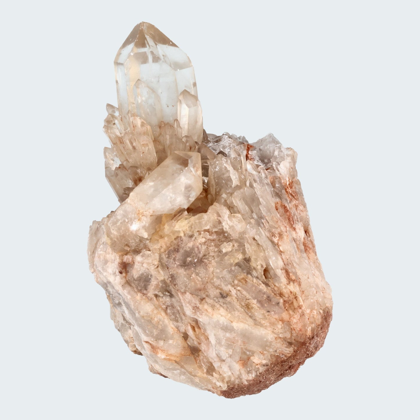 Citrin Handstufe aus Kunduluni, Kongo (1190g) - unbehandelt - crystal paradise