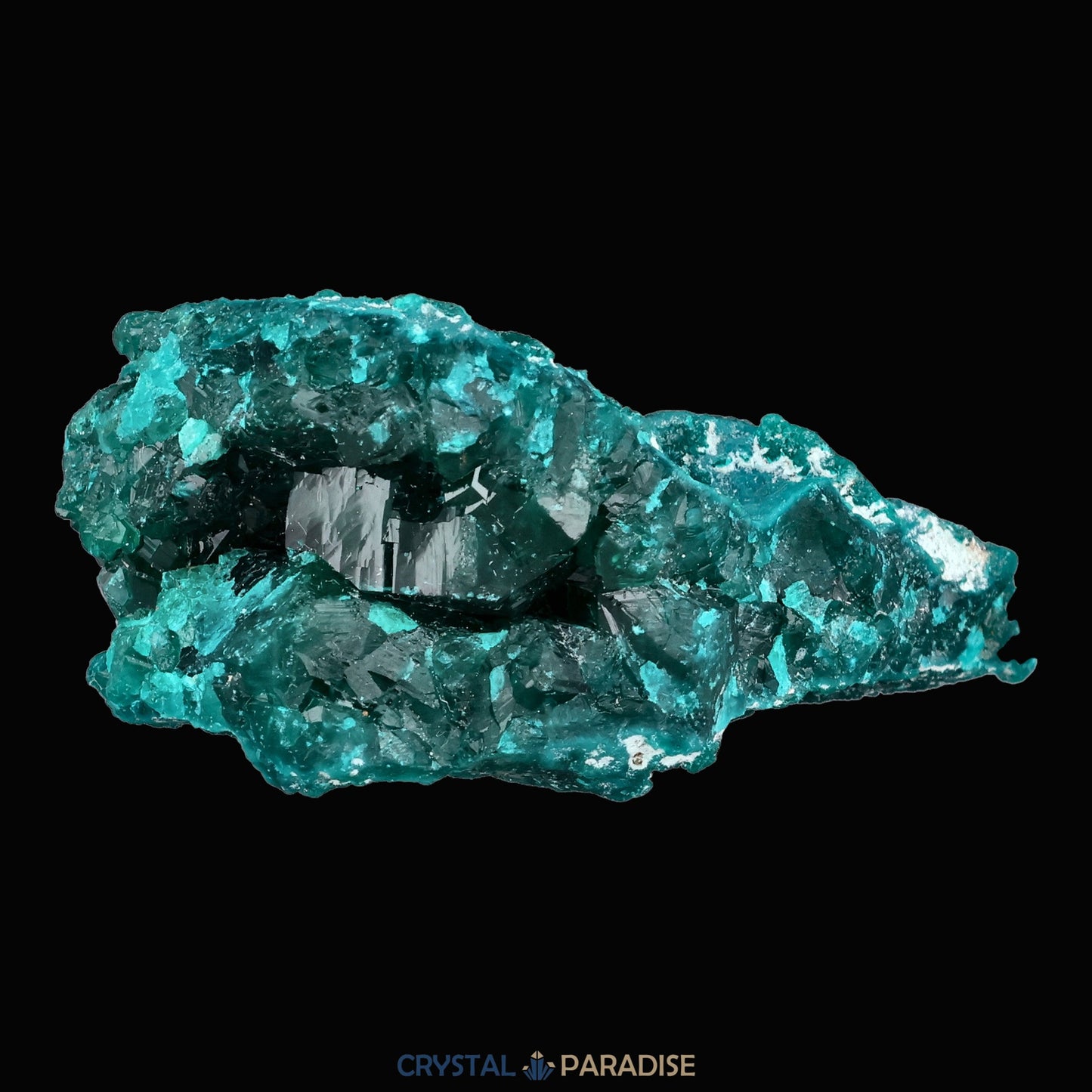 Dioptas aus dem Kongo (21,9g) - crystal paradise