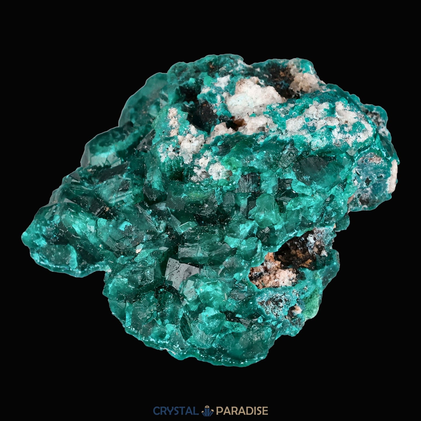Dioptas aus dem Kongo (40,6) - crystal paradise