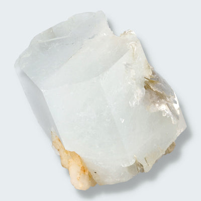 Aquamarin Kristall auf Feldspat aus Pakistan (11g)