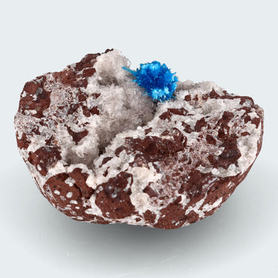 Canvansit auf Stilbit aus Poonah Indien (84g)