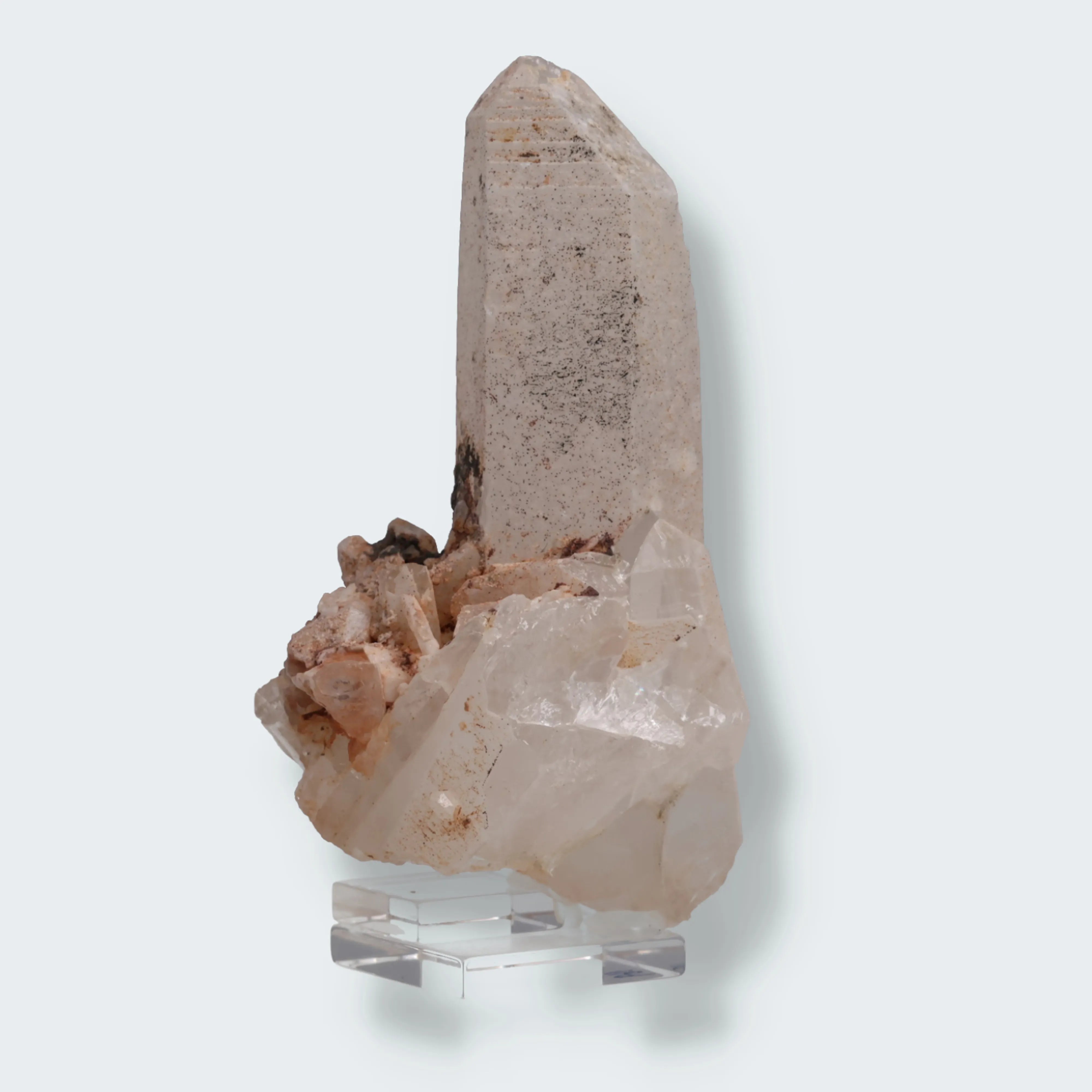 Quarz aus dem Atlasgebirge in Marokko (158g)