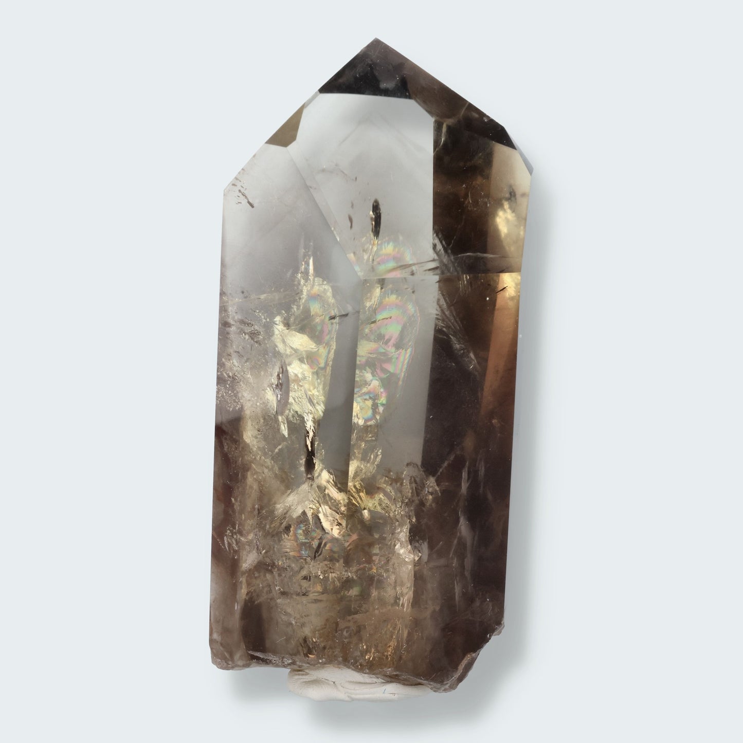 Citrin aus dem Ural, Russland (unbehandelt) (576g)