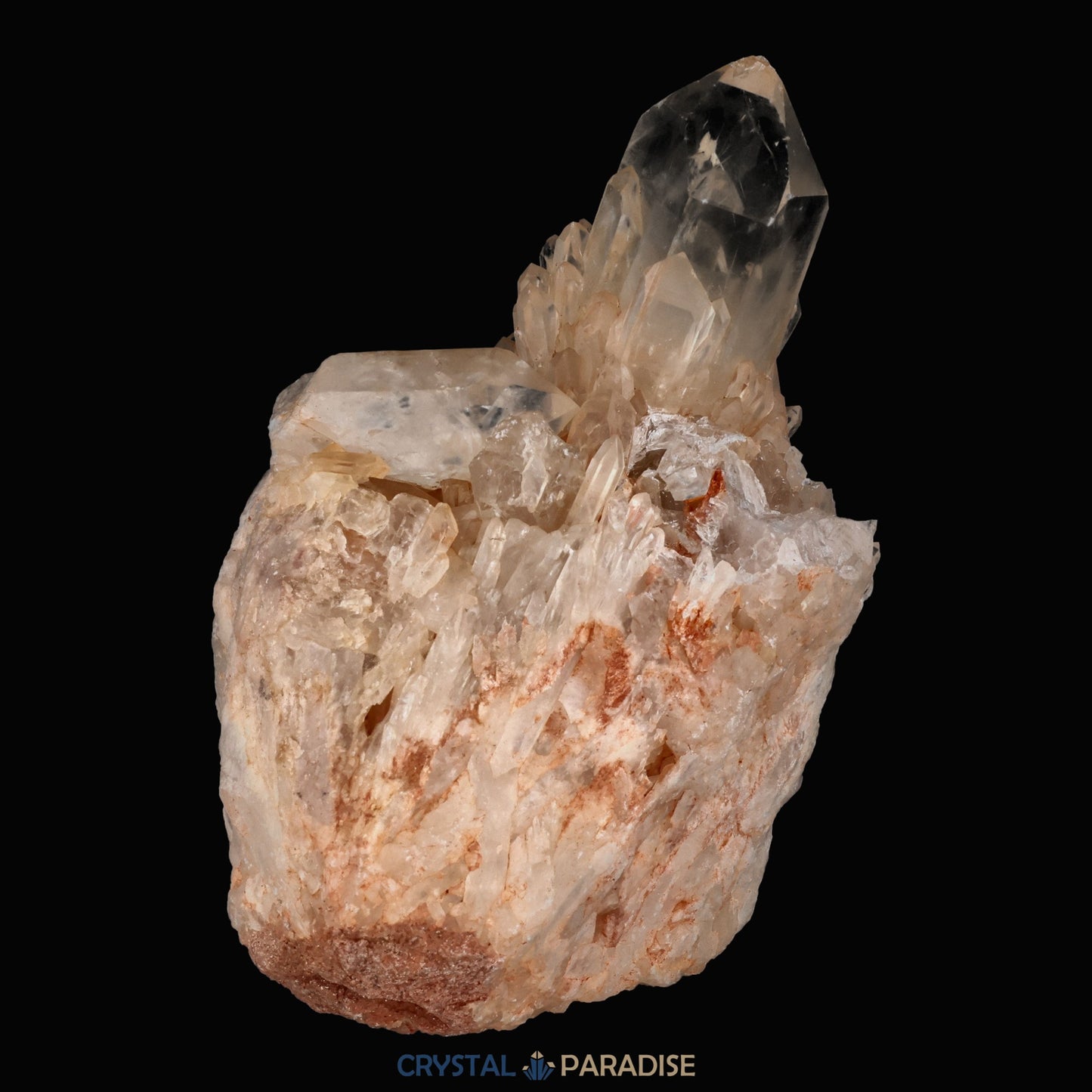 Citrin Handstufe aus Kunduluni, Kongo (1190g) - unbehandelt - crystal paradise