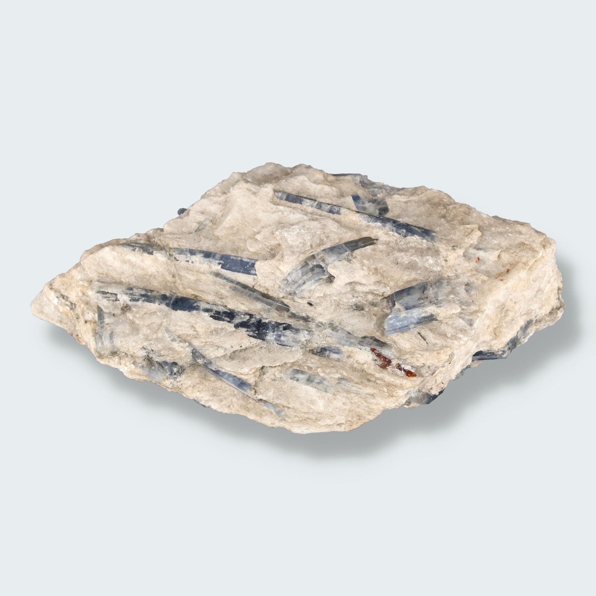 Blauer Kyanit aus Campo Lungo, Schweiz (121g)