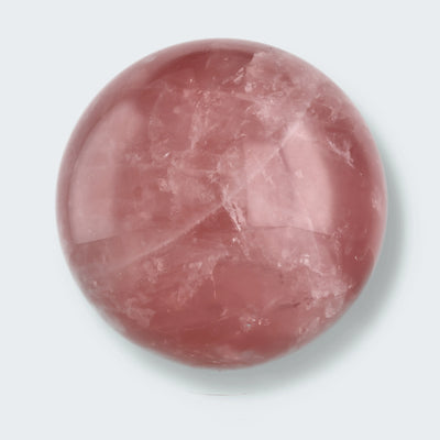 Rosenquarz Kugel (14,4 cm - 4,86kg)