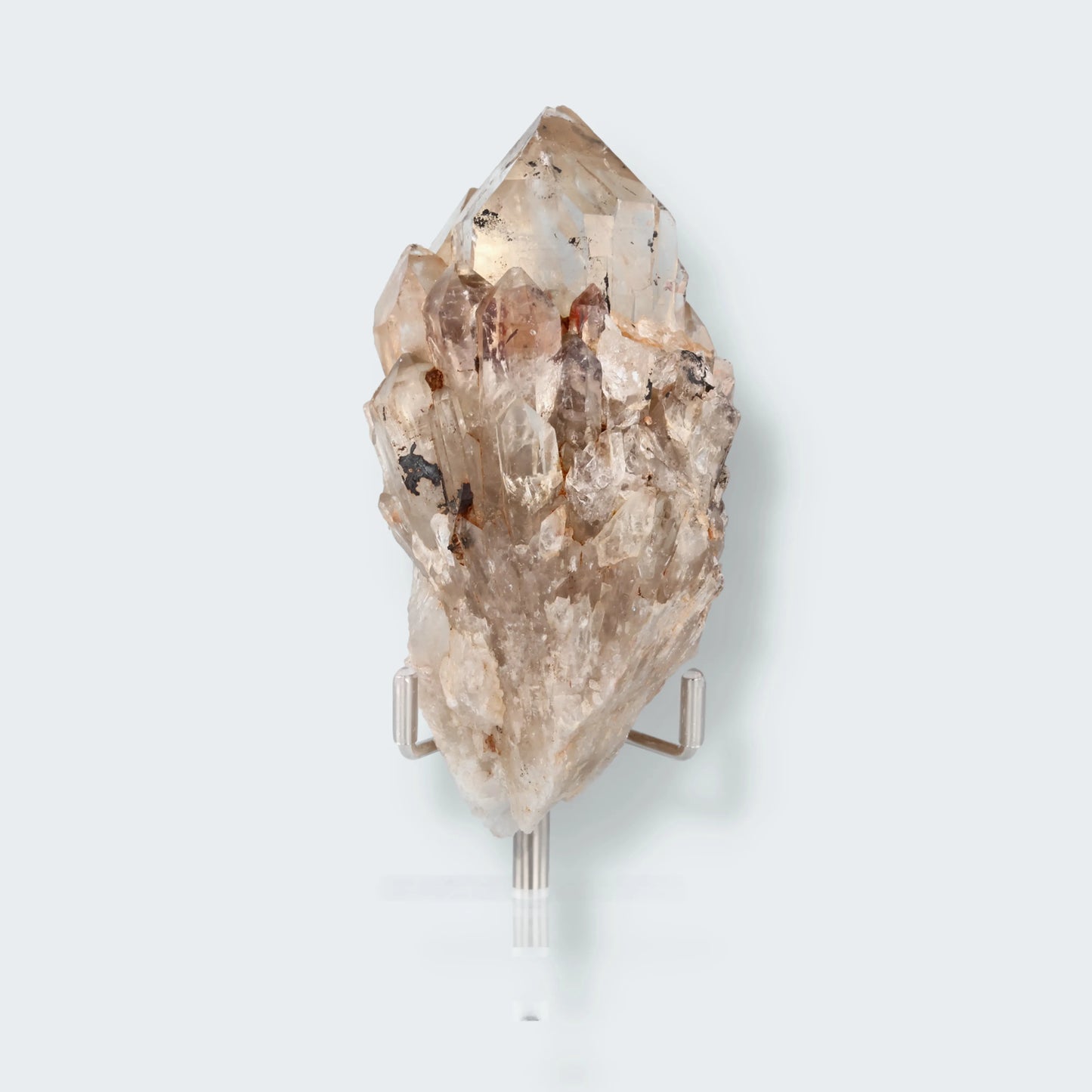 Citrin Stufe aus Kundalini, Kongo (320g) - unbehandelt