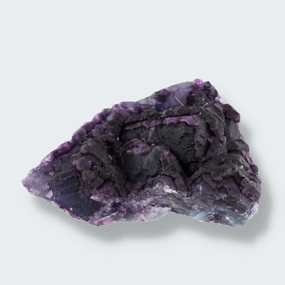 Lila Fluorit aus der Zhejiang, China (202g)