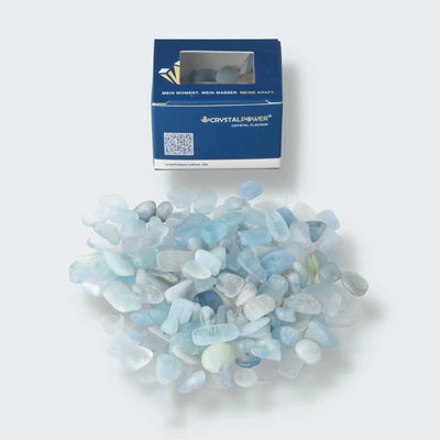 Aquamarin – Klarheit & Innere Ruhe - crystal flavour