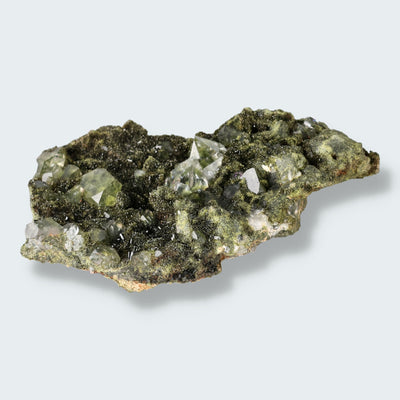 Epidot und Bergkristall aus der Türkei (92g)