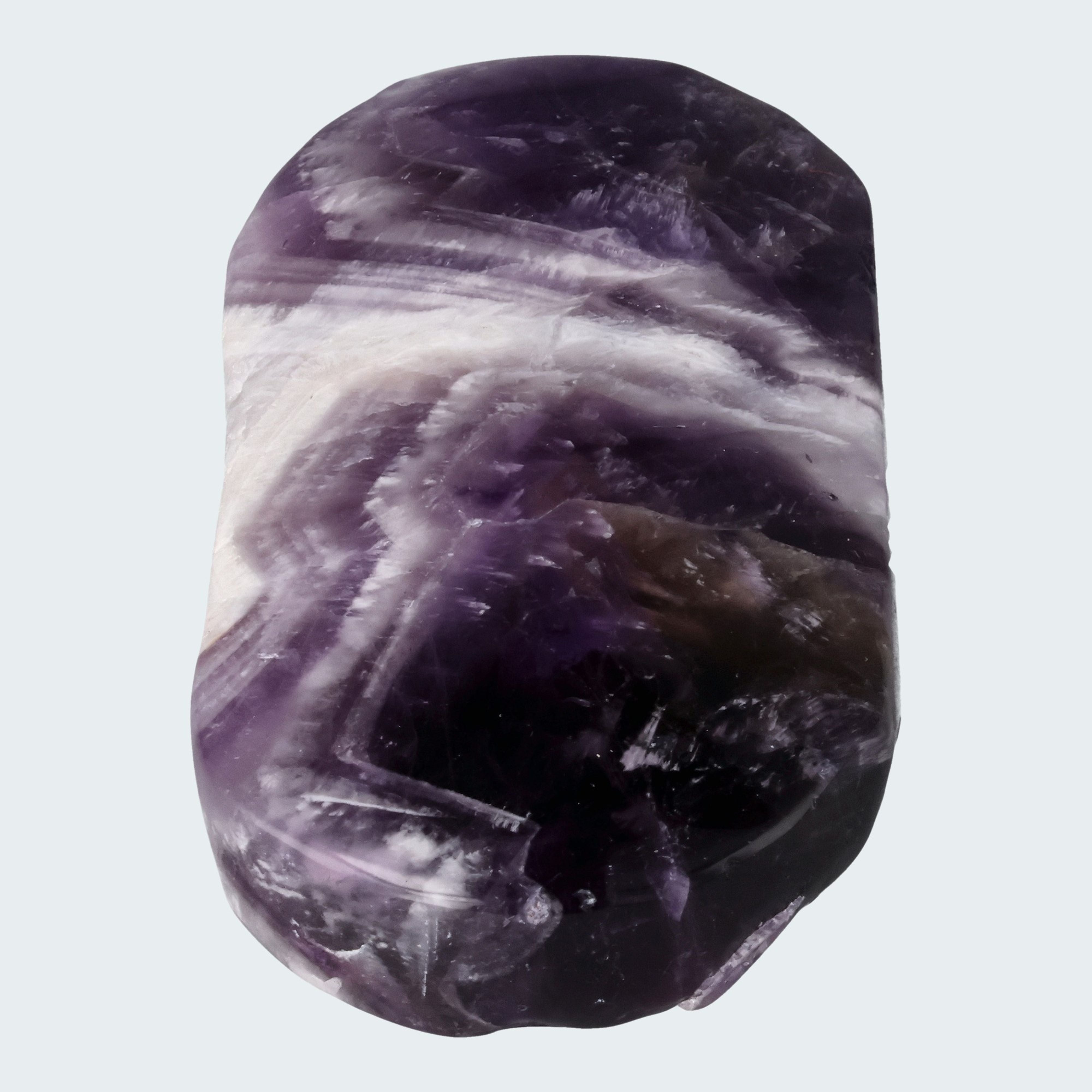 Dreamy Amethystquarz Handschmeichler aus Sambia