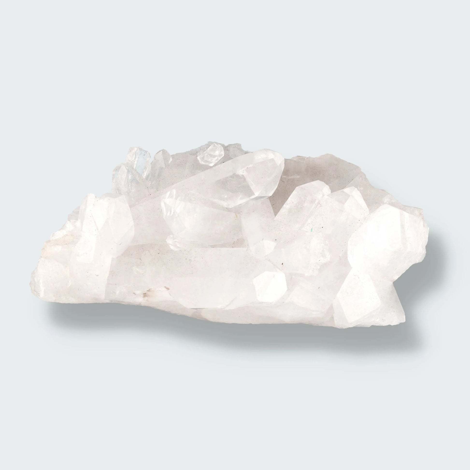 Bergkristall Großstufe aus Brasilien (1052g)