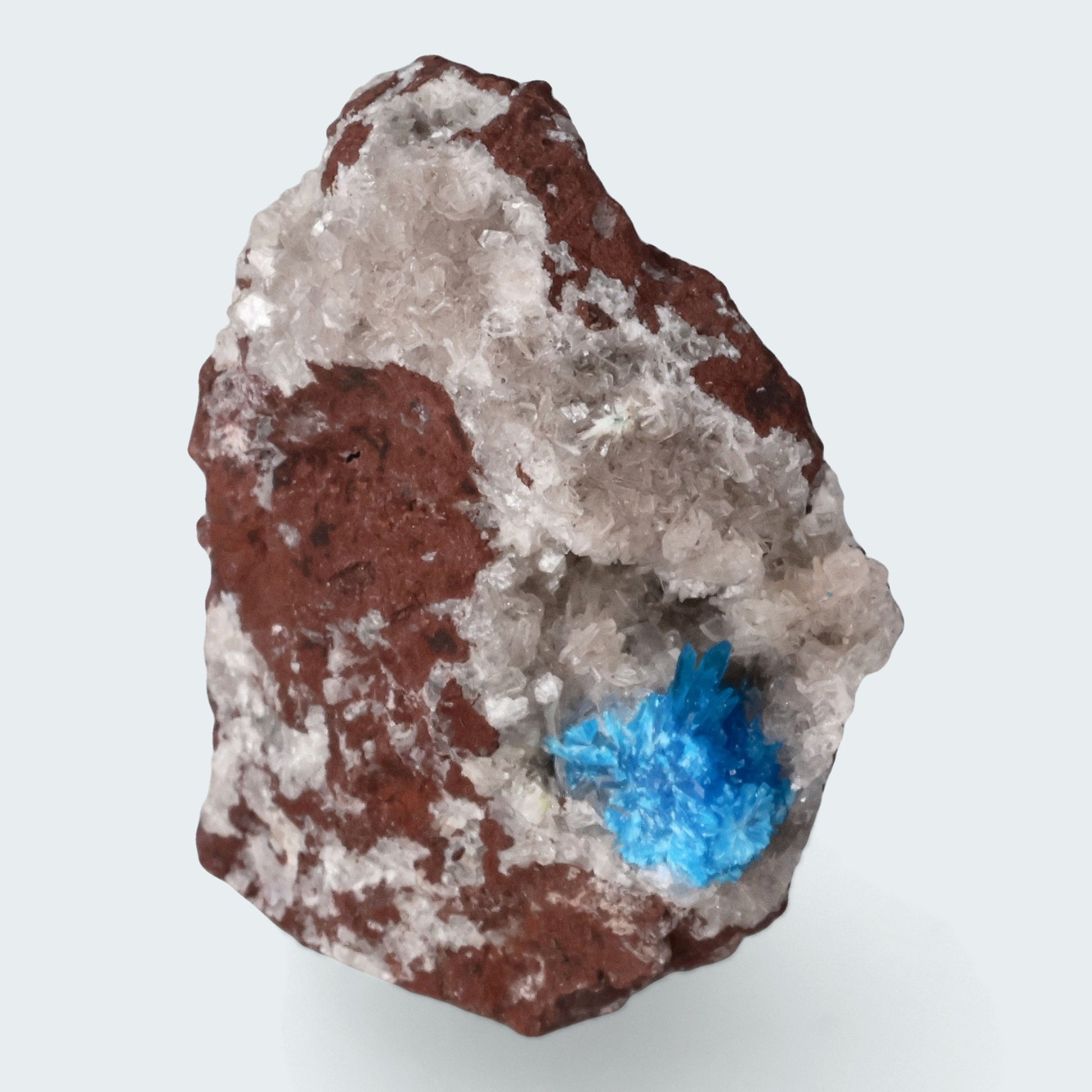 Canvansit auf Stilbit aus Poonah Indien (23g)