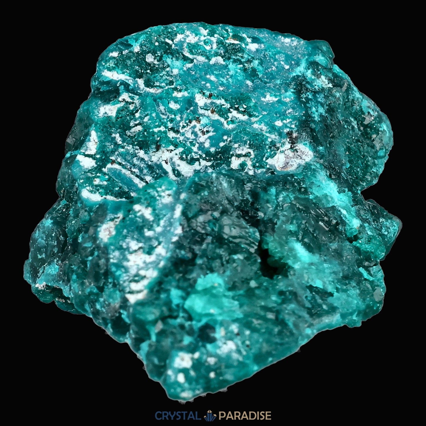 Dioptas aus dem Kongo (21,9g) - crystal paradise