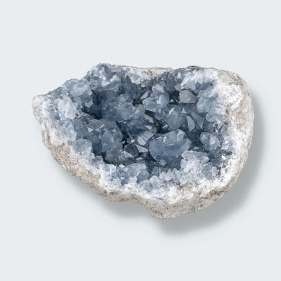 Celestit Celestin aus Madagaskar (1376g)