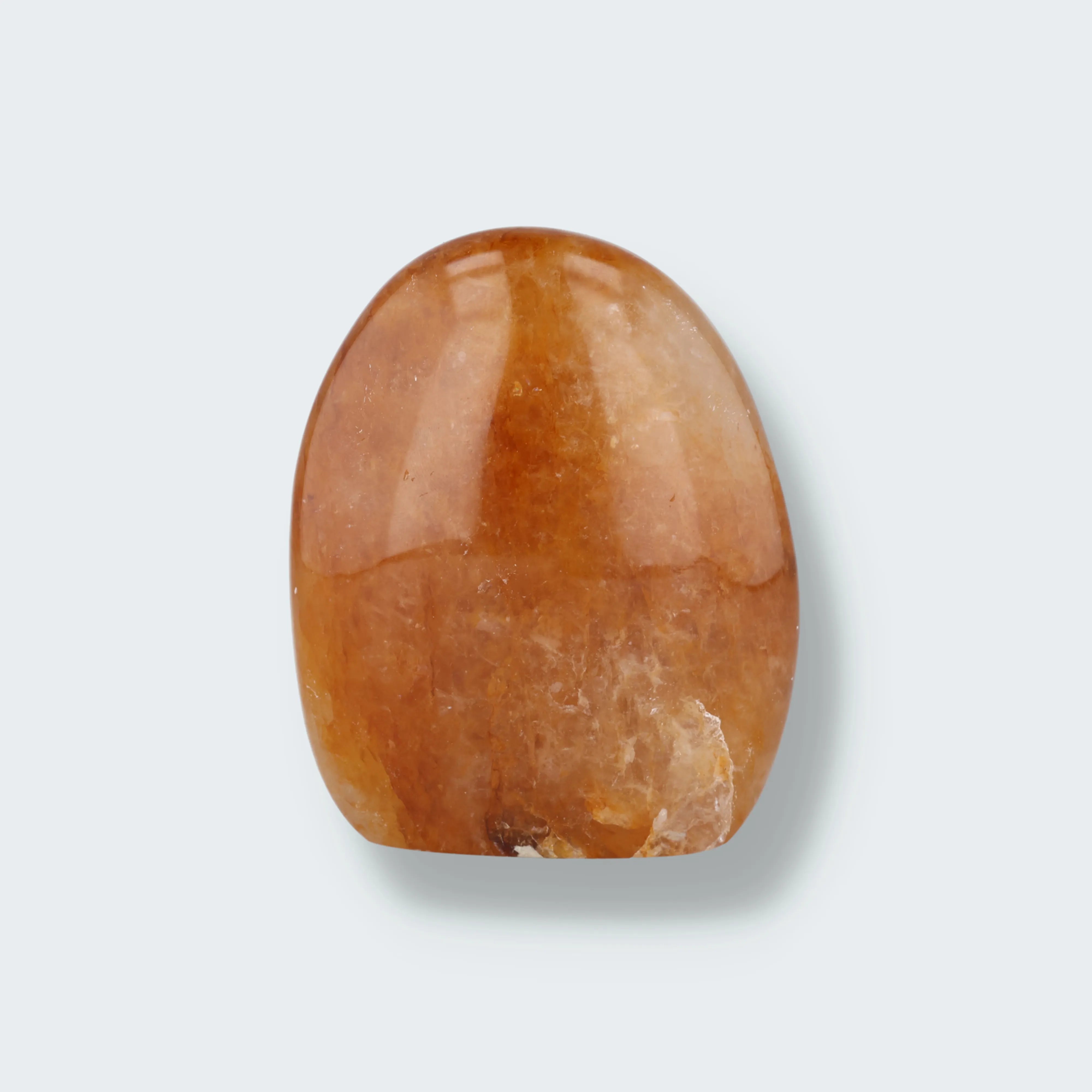 Golden Healer Freeform (Quarz mit Eisenoxid Einschlüssen) aus Brasilien