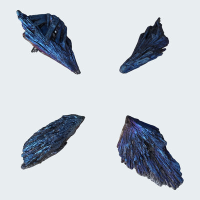 Aura Kyanit (blau) - 1 Stück (künstlich)