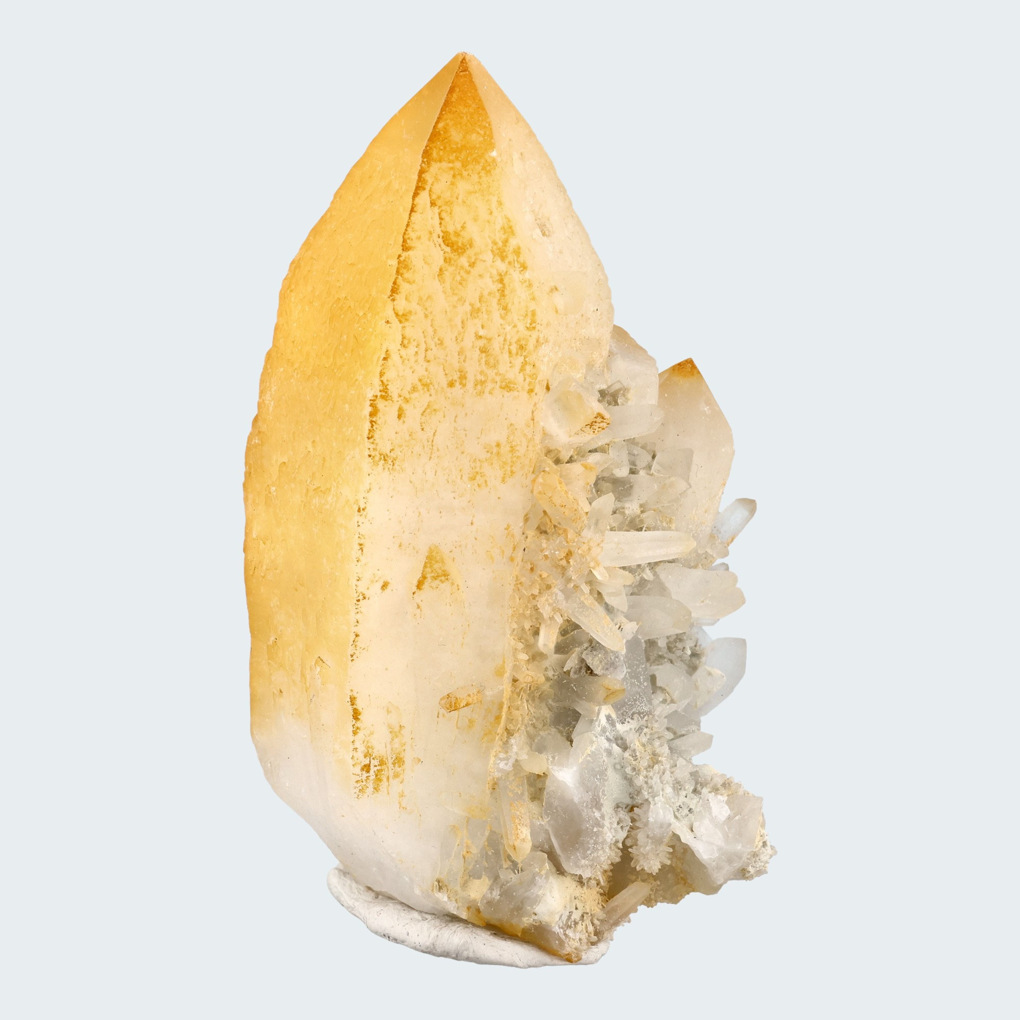 Gelber Eisen Quarz aus Haki, Bulgarien (299g)