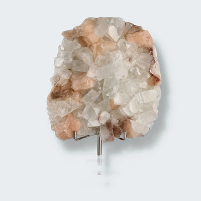 Apophyllit Stilbit Cluster aus Indien (1346g)