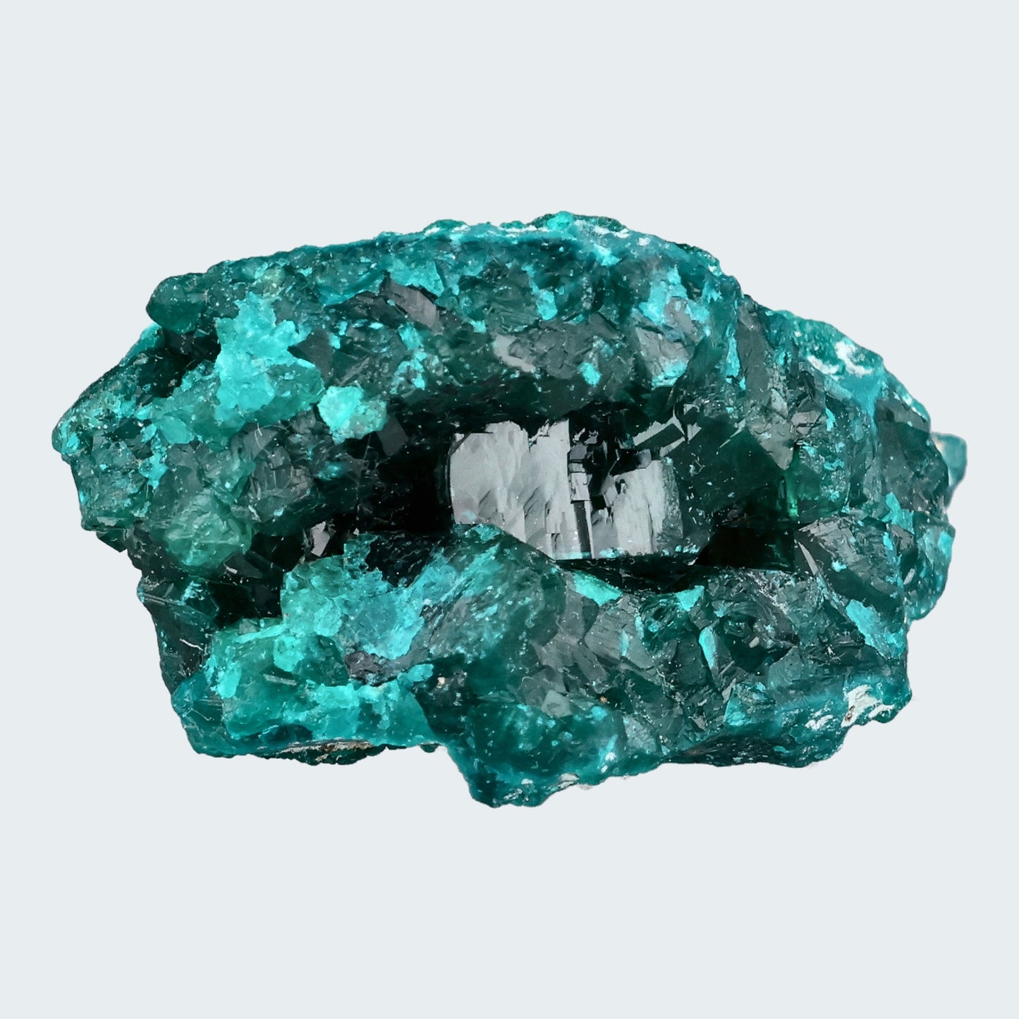 Dioptas aus dem Kongo (21,9g) - crystal paradise