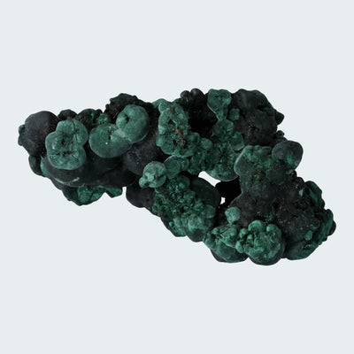 Velvet Malachit Stufe aus der Tantara Mine, Kongo (132g)