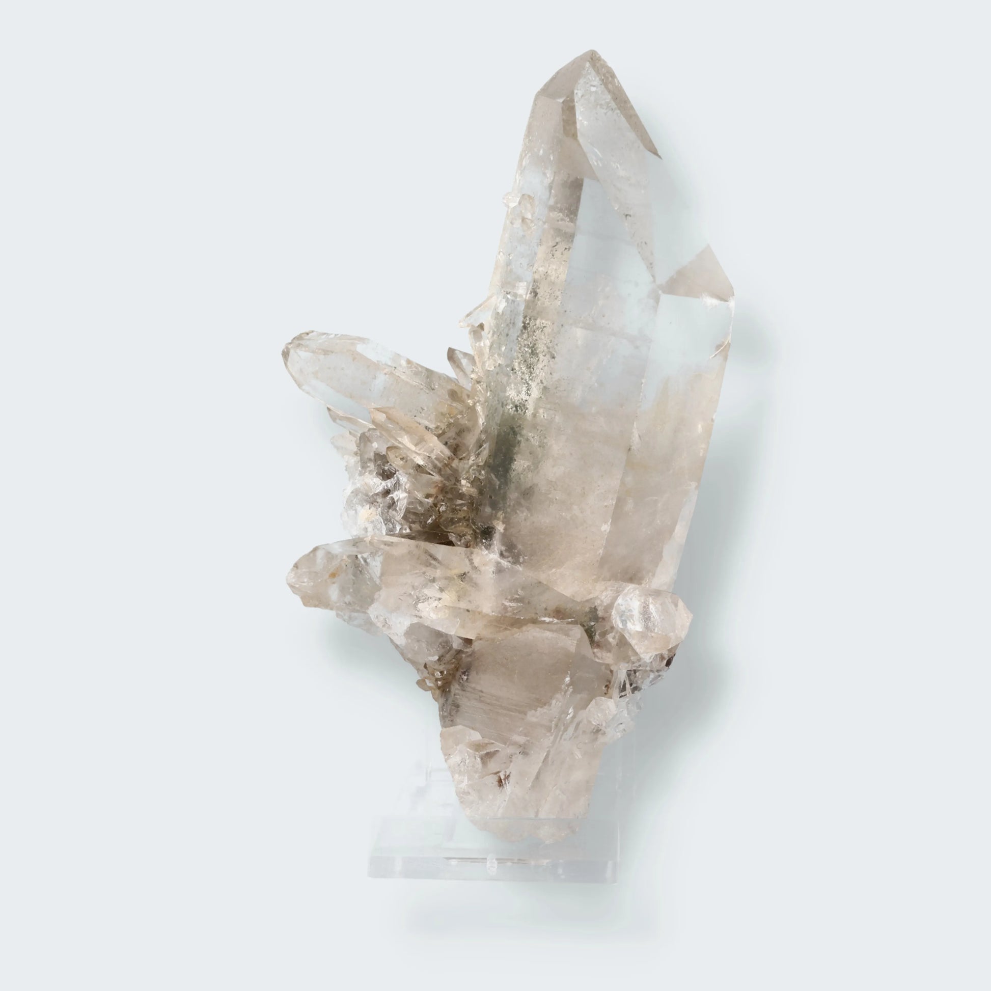 Bergkristall aus Brasilien (377g)