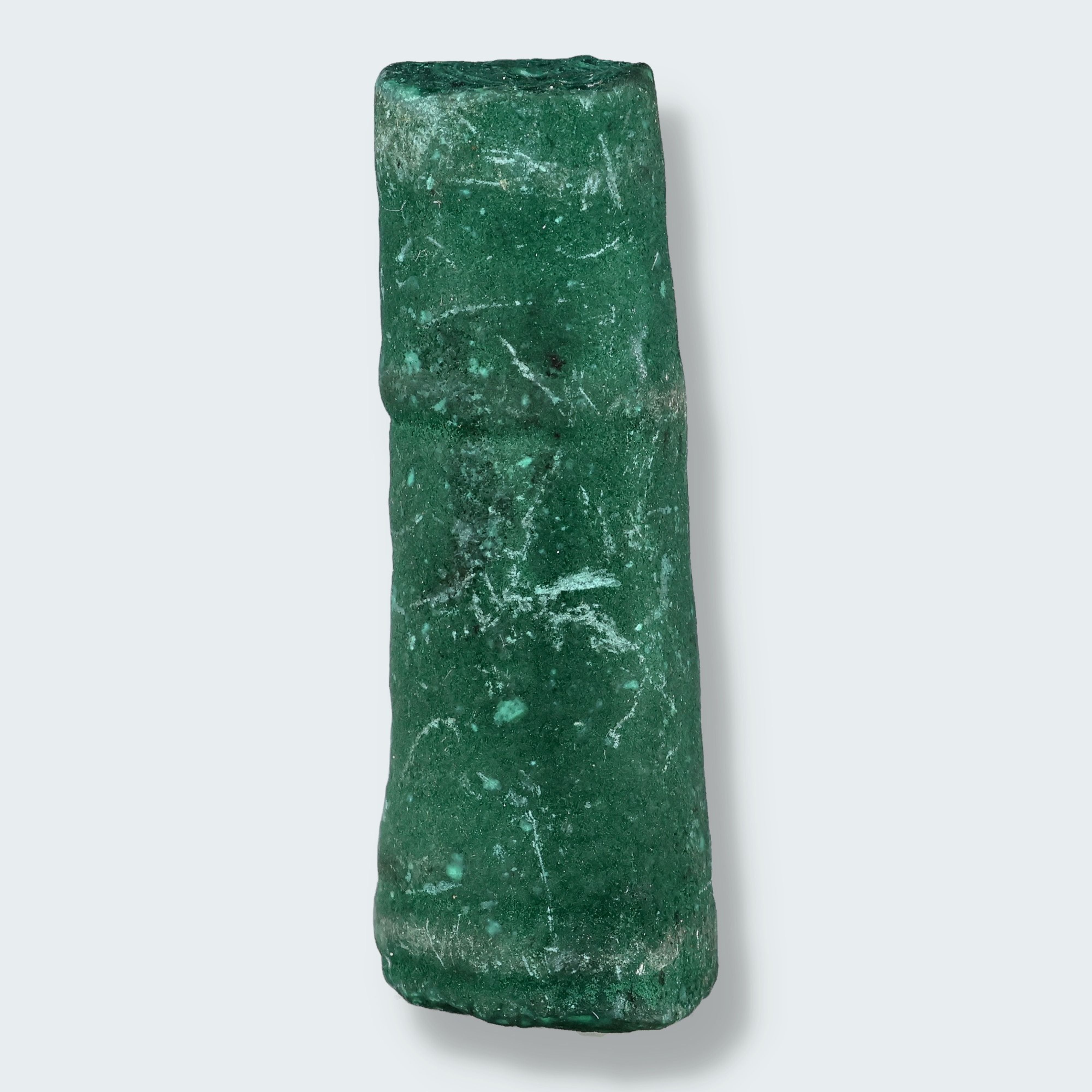 Velvet Samt Malachit Stufe aus der Tantara Mine, Kongo (41g)