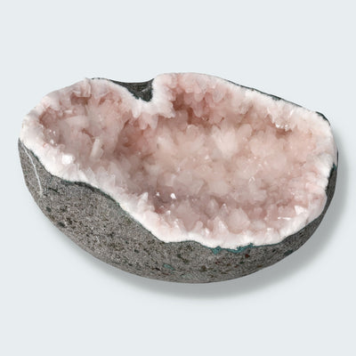 Heulandit Euzeolit Geode aus Indien (380g)