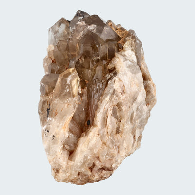 Citrin Handstufe aus Kunduluni, Kongo (782g) - unbehandelt - crystal paradise