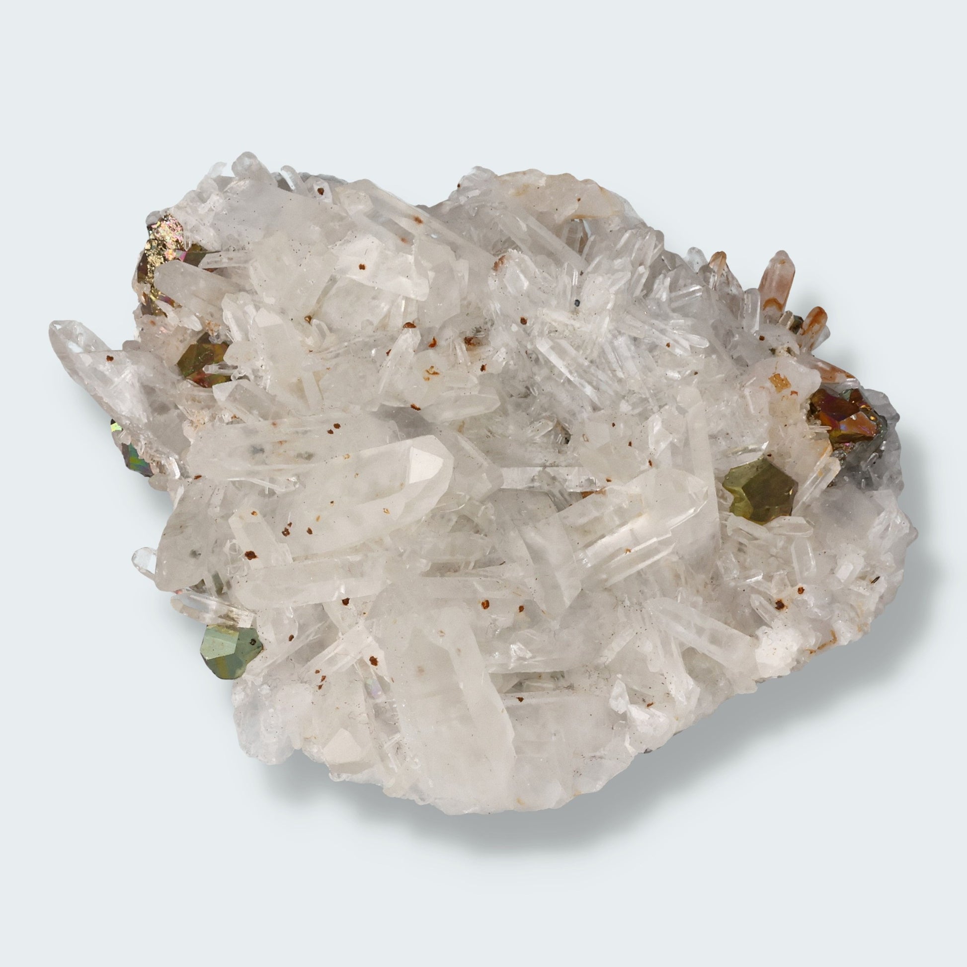 Regenbogen Pyrit aus Indonesien (163g)