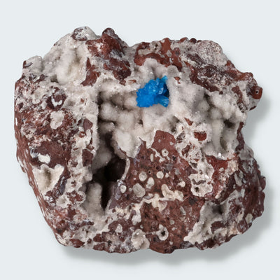 Canvansit auf Stilbit aus Poonah Indien (50g)